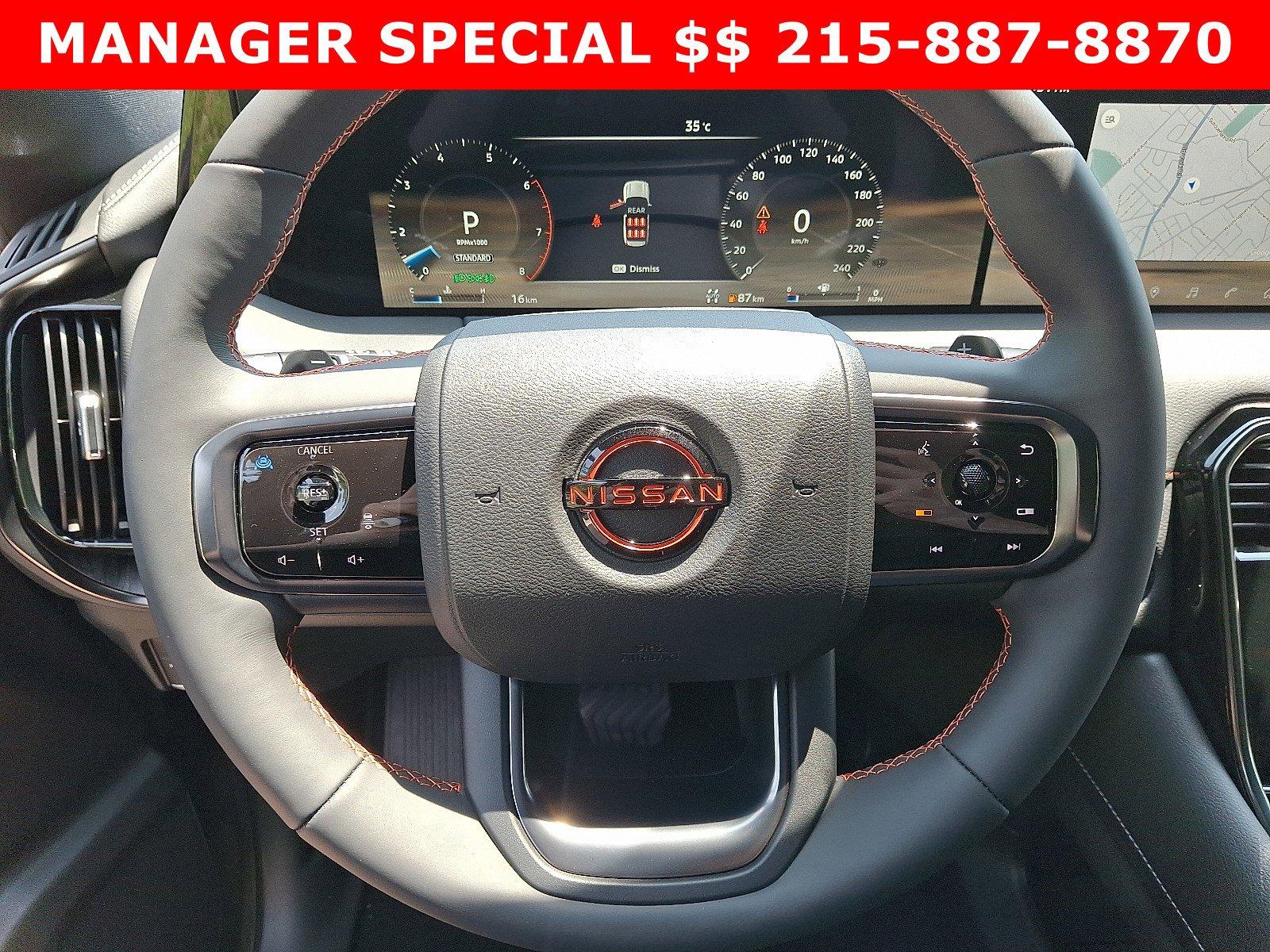 2025 Nissan Armada Vehicle Photo in Jenkintown, PA 19046