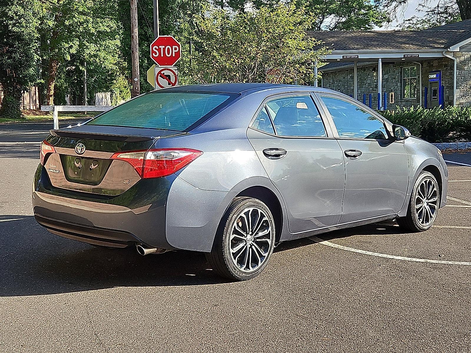 2015 Toyota Corolla Vehicle Photo in Jenkintown, PA 19046