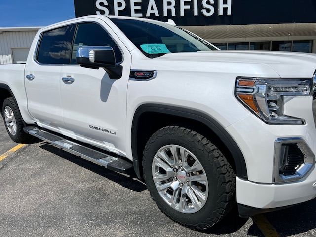 Certified 2022 GMC Sierra 1500 Limited Denali with VIN 3GTU9FEL0NG170438 for sale in Spearfish, SD