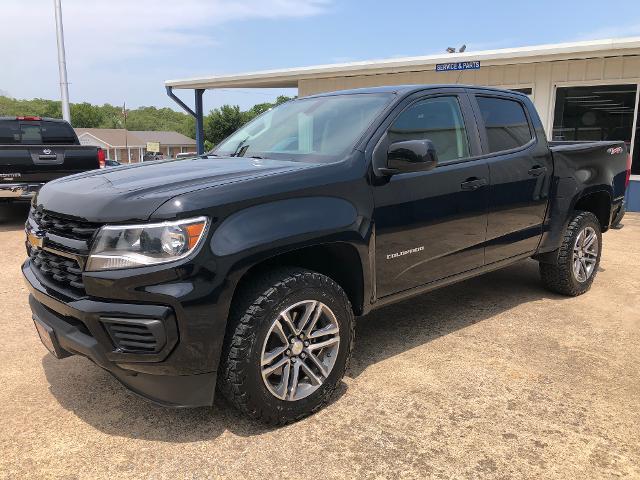 Used 2021 Chevrolet Colorado Work Truck with VIN 1GCGTBEN0M1188315 for sale in Tishomingo, OK