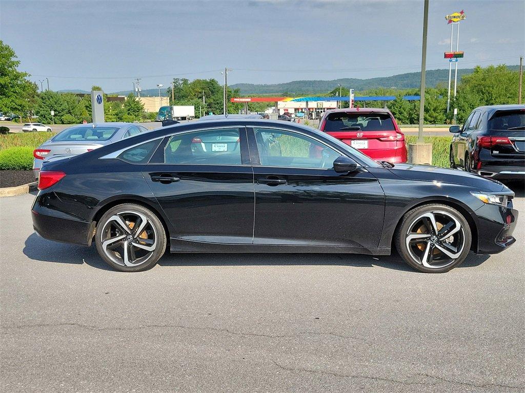 2022 Honda Accord Sedan Vehicle Photo in Muncy, PA 17756