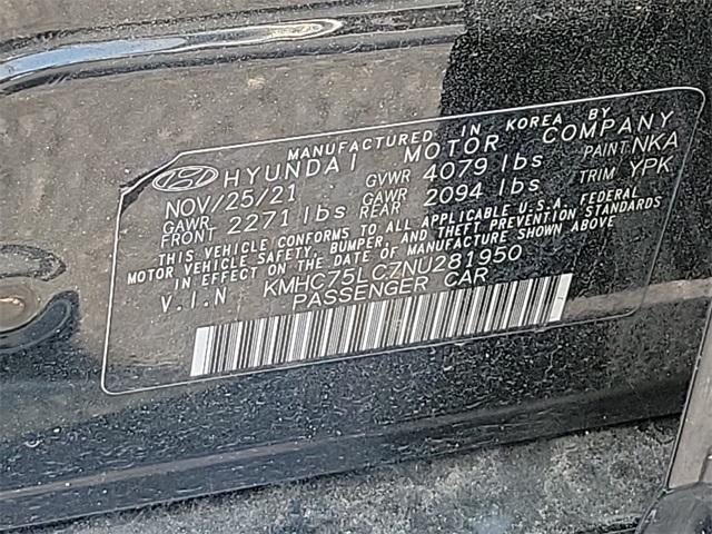 2022 Hyundai IONIQ Hybrid Vehicle Photo in New Bloomfield, PA 17068