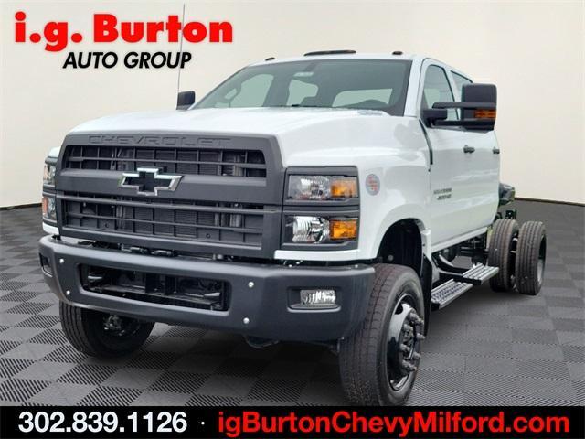 2024 Chevrolet Silverado 4500 HD Vehicle Photo in MILFORD, DE 19963-6122