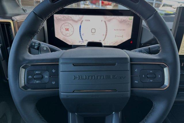 2025 GMC HUMMER EV SUV Vehicle Photo in STOCKTON, CA 95212-2838