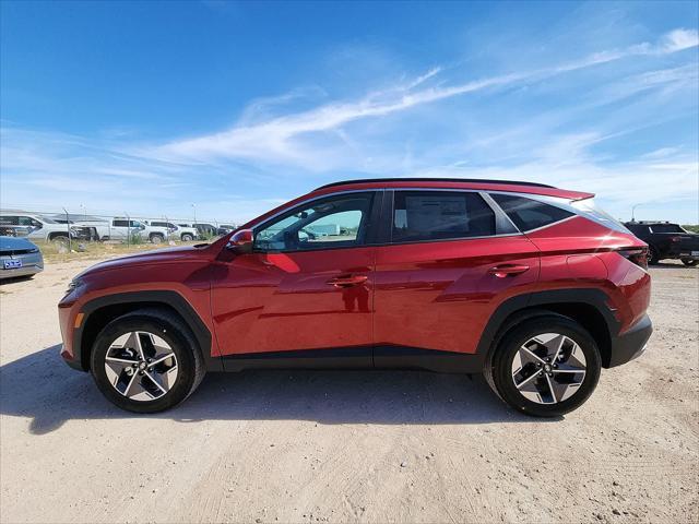 2025 Hyundai TUCSON Vehicle Photo in Odessa, TX 79762