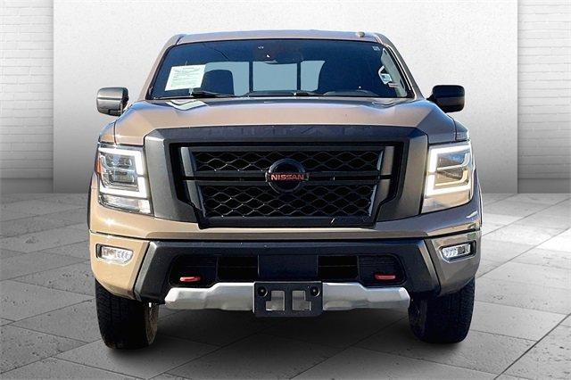 2021 Nissan Titan Vehicle Photo in INDEPENDENCE, MO 64055-1314