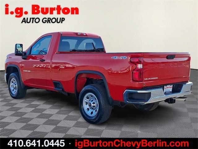 2025 Chevrolet Silverado 2500 HD Vehicle Photo in BERLIN, MD 21811-1121