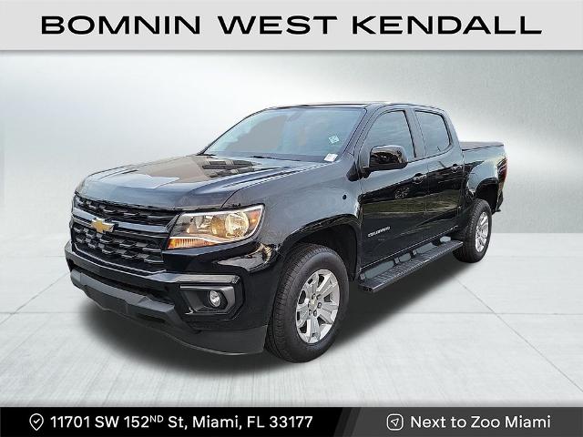 Used 2022 Chevrolet Colorado LT with VIN 1GCGSCEA1N1104395 for sale in Miami, FL