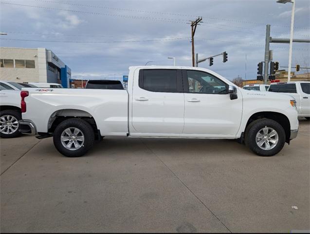 2025 Chevrolet Silverado 1500 Vehicle Photo in ENGLEWOOD, CO 80113-6708