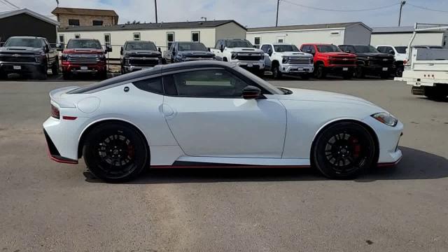 2024 Nissan Z Vehicle Photo in MIDLAND, TX 79703-7718