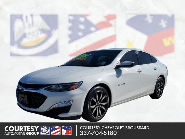 2020 Chevrolet Malibu Vehicle Photo in BROUSSARD, LA 70518-0000