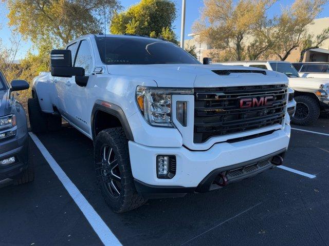 Used 2021 GMC Sierra 3500HD SLE with VIN 1GT49TEY3MF232067 for sale in Surprise, AZ