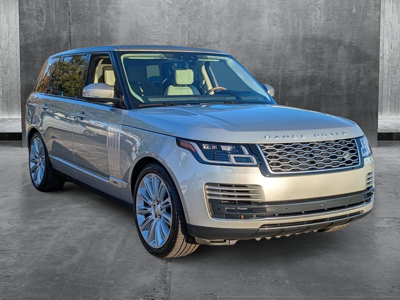 2019 Land Rover Range Rover Vehicle Photo in Sanford, FL 32771