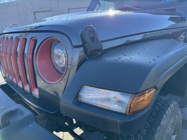 2018 Jeep Wrangler Unlimited Vehicle Photo in Mechanicsburg, PA 17050-1707