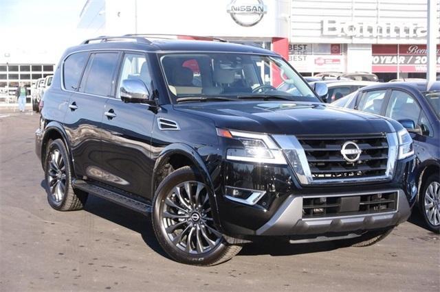 2024 Nissan Armada Vehicle Photo in Hazelwood, MO 63042