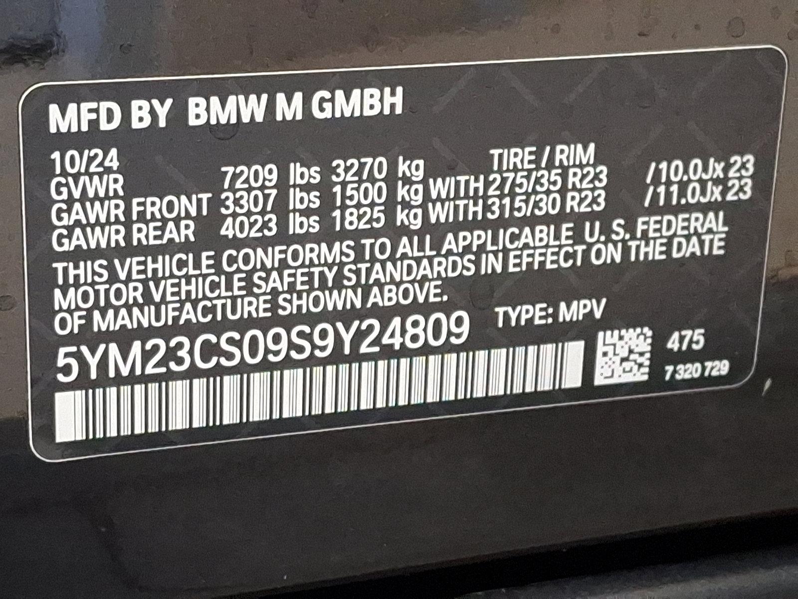 2025 BMW XM Vehicle Photo in Lancaster, PA 17601