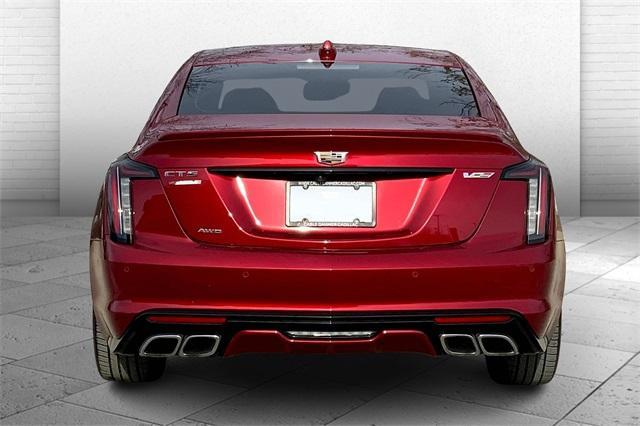 2024 Cadillac CT5-V Vehicle Photo in KANSAS CITY, MO 64114-4545