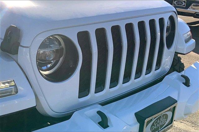 2021 Jeep Gladiator Vehicle Photo in INDEPENDENCE, MO 64055-1377