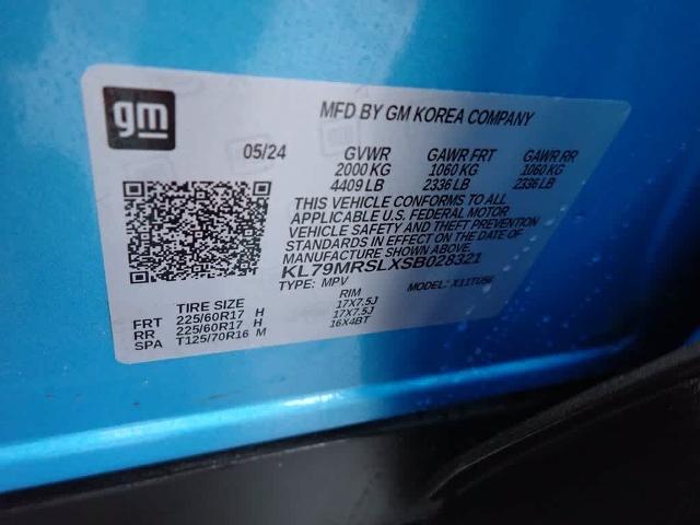 2025 Chevrolet Trailblazer Vehicle Photo in ZELIENOPLE, PA 16063-2910