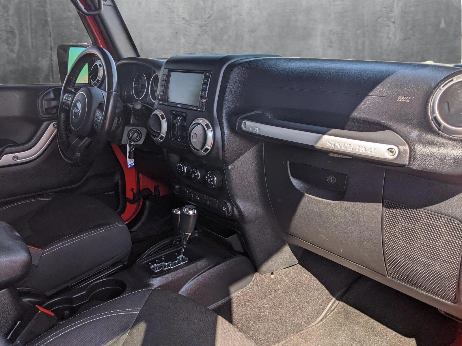 2016 Jeep Wrangler Unlimited Vehicle Photo in HOUSTON, TX 77034-5009