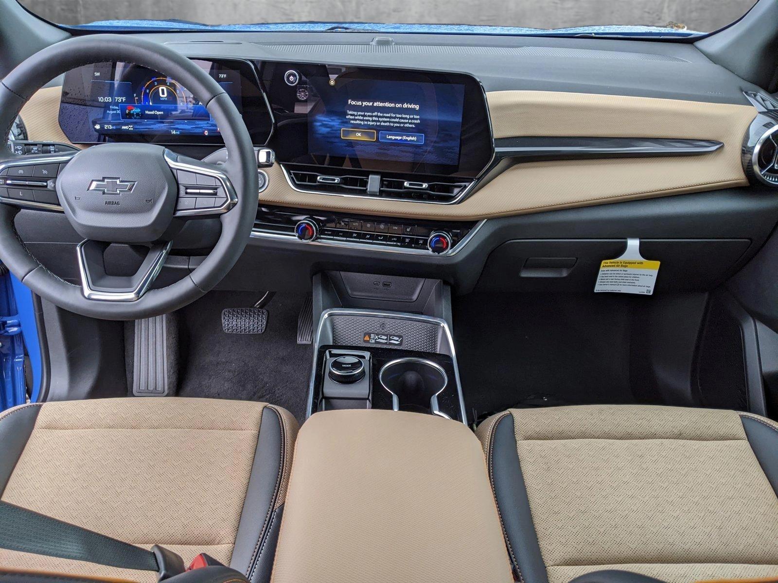 2025 Chevrolet Equinox Vehicle Photo in LAUREL, MD 20707-4697