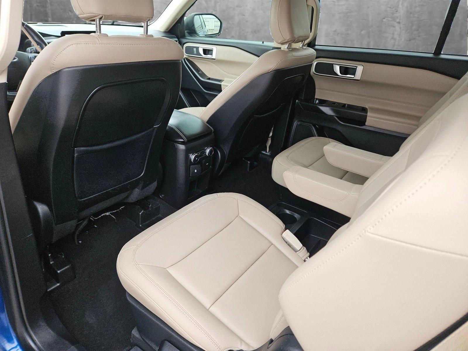 2020 Ford Explorer Vehicle Photo in NORTH RICHLAND HILLS, TX 76180-7199