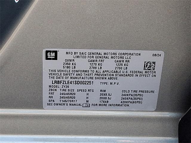 2025 Buick Envision Vehicle Photo in LEWES, DE 19958-4935