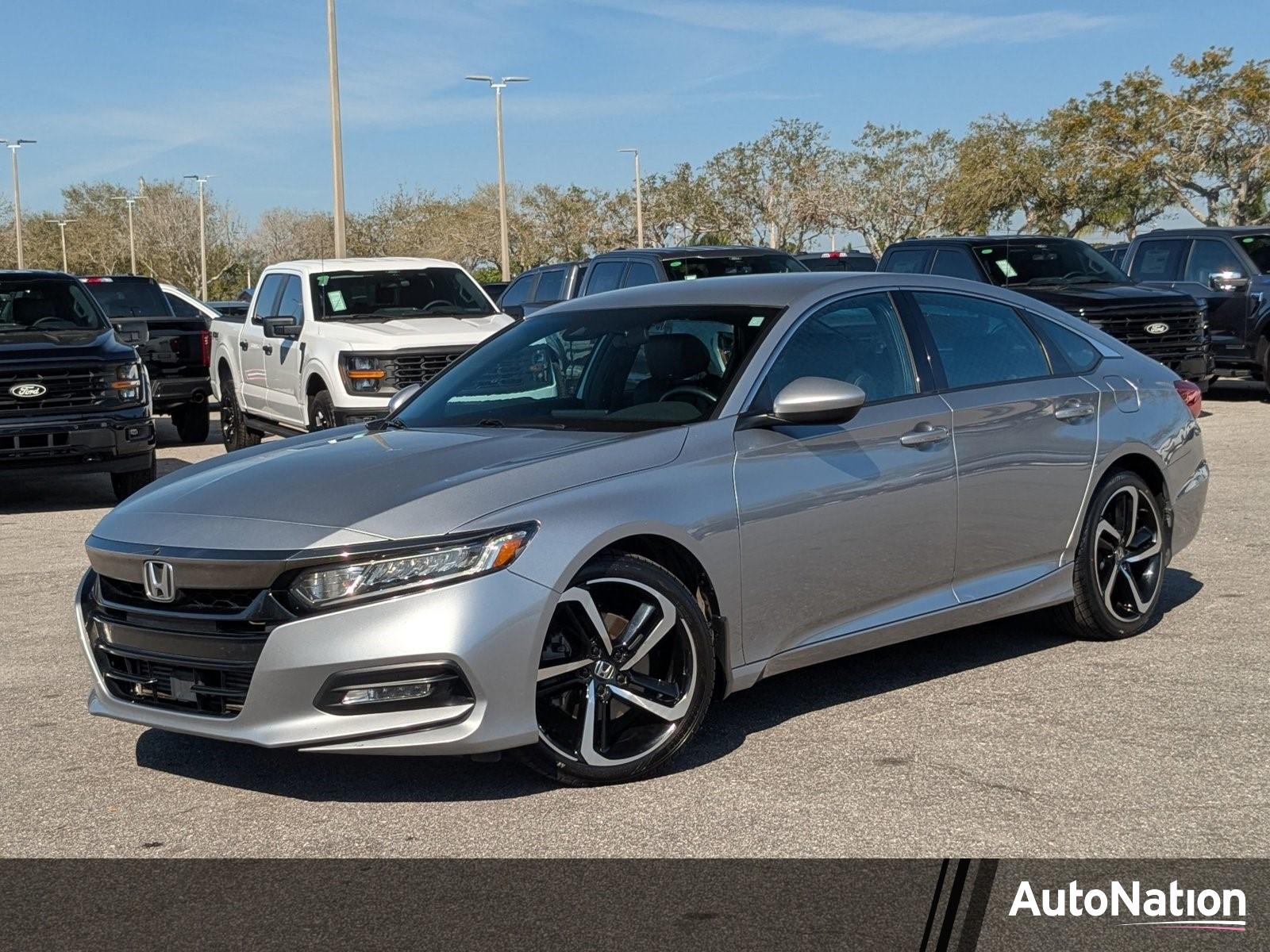 2019 Honda Accord Sedan Vehicle Photo in St. Petersburg, FL 33713