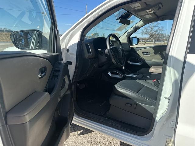 2022 Nissan Frontier Vehicle Photo in EASTLAND, TX 76448-3020