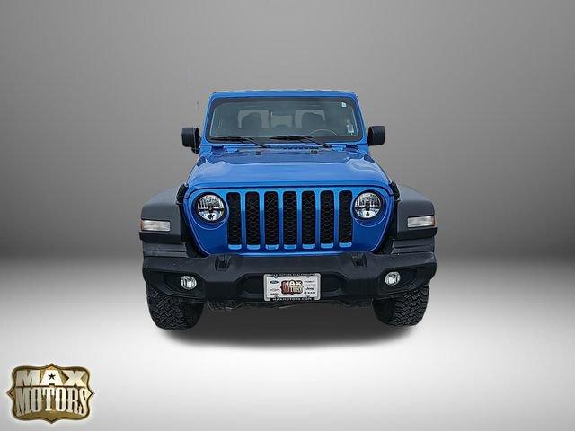 Used 2020 Jeep Gladiator Sport S with VIN 1C6HJTAG6LL191270 for sale in Kansas City