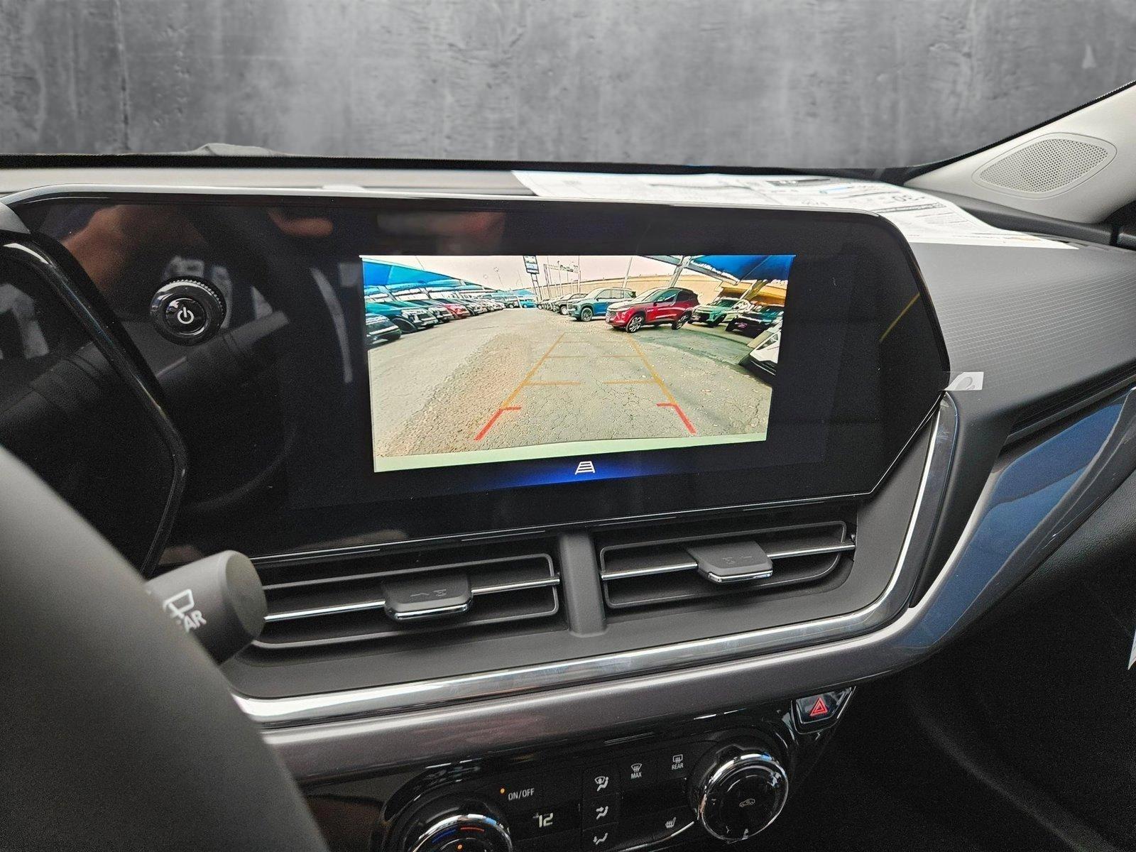 2025 Chevrolet Trax Vehicle Photo in NORTH RICHLAND HILLS, TX 76180-7199