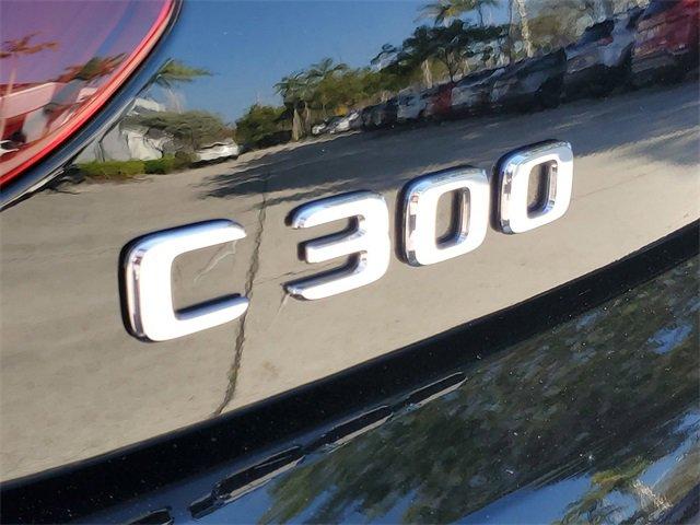 2023 Mercedes-Benz C-Class Vehicle Photo in SUNRISE, FL 33323-3202