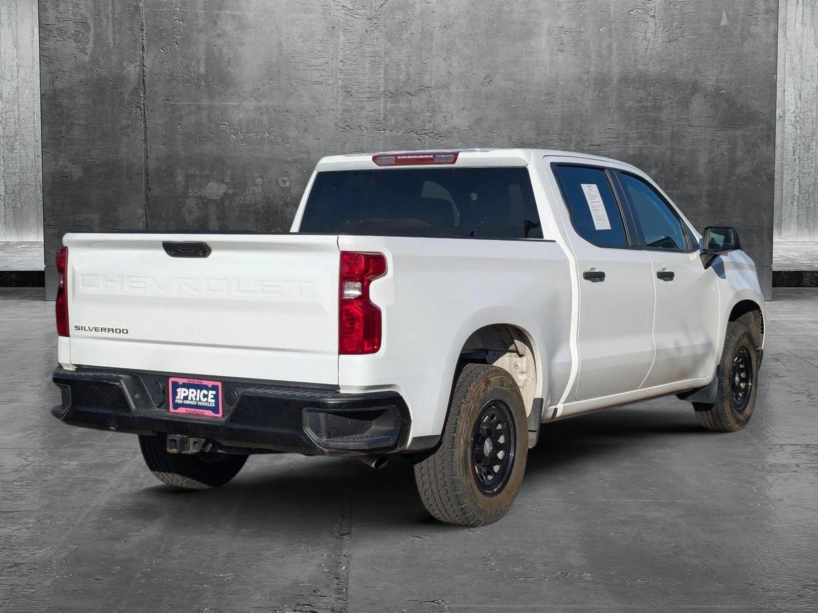 2023 Chevrolet Silverado 1500 Vehicle Photo in LONE TREE, CO 80124-2750