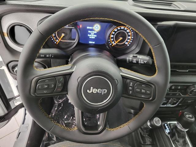 2024 Jeep Wrangler Vehicle Photo in NEENAH, WI 54956-2243