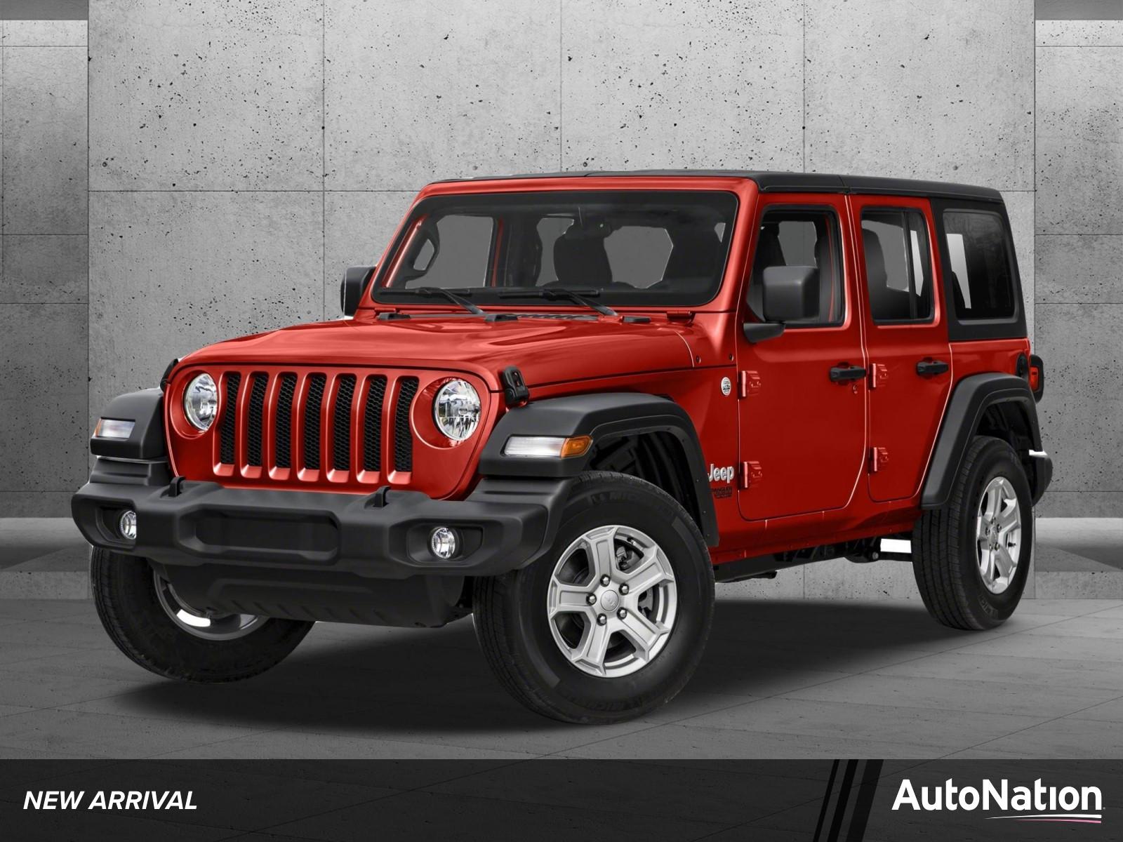 2021 Jeep Wrangler Vehicle Photo in MIAMI, FL 33134-2699