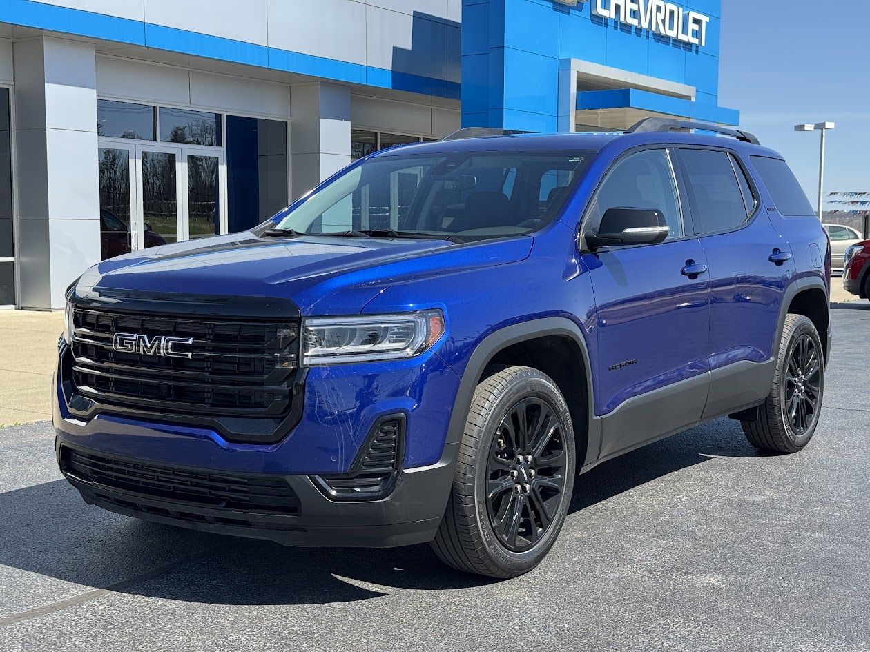 2023 GMC Acadia Vehicle Photo in BOONVILLE, IN 47601-9633