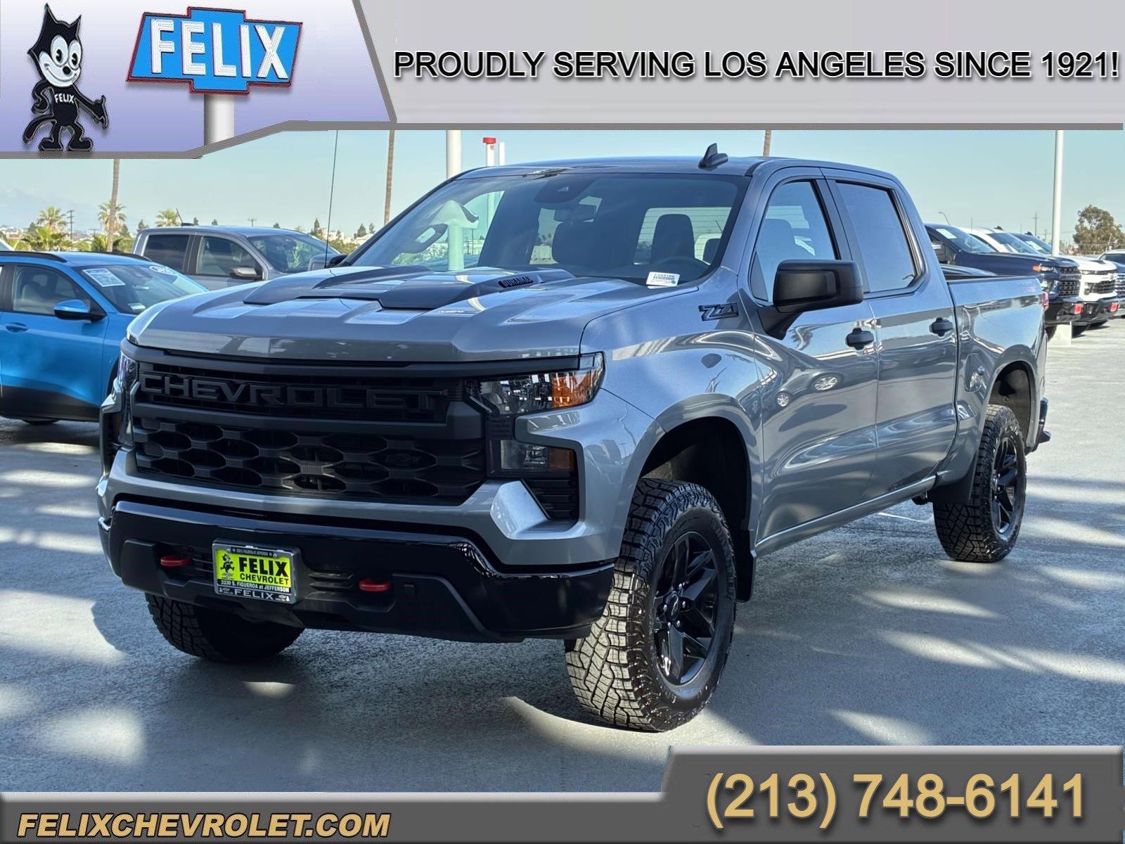 2025 Chevrolet Silverado 1500 Vehicle Photo in LOS ANGELES, CA 90007-3794