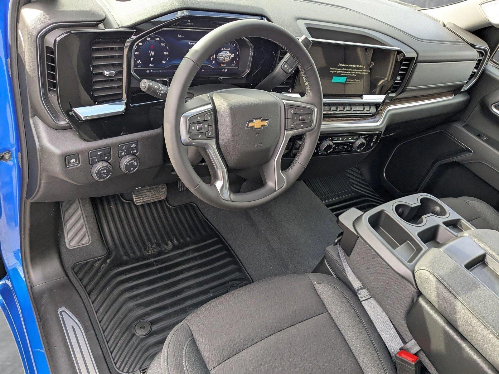 2025 Chevrolet Silverado 1500 Vehicle Photo in SPOKANE, WA 99212-2978