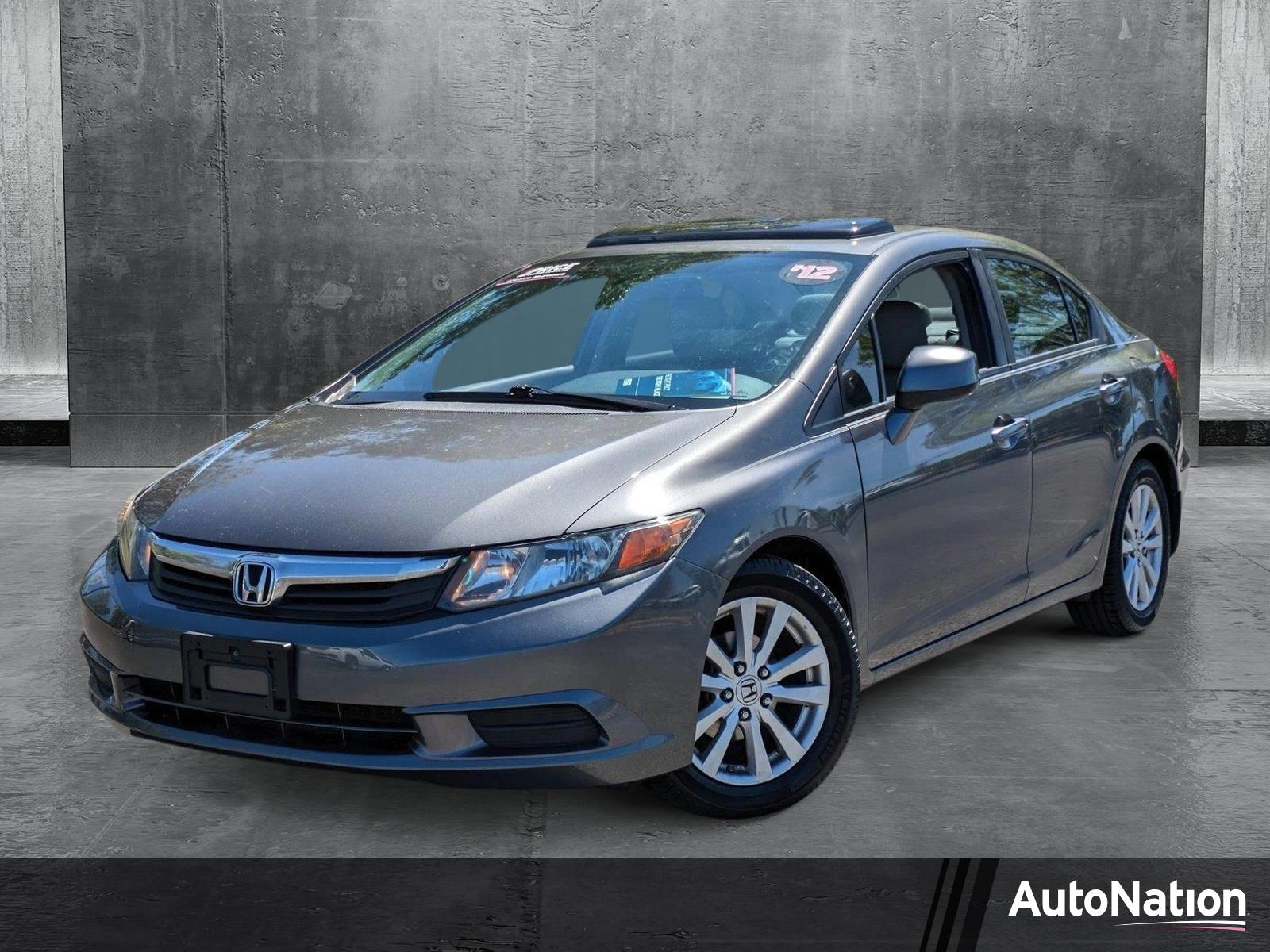 2012 Honda Civic Sedan Vehicle Photo in Sanford, FL 32771
