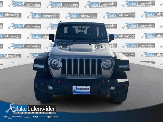 2020 Jeep Wrangler Unlimited Vehicle Photo in EASTLAND, TX 76448-3020
