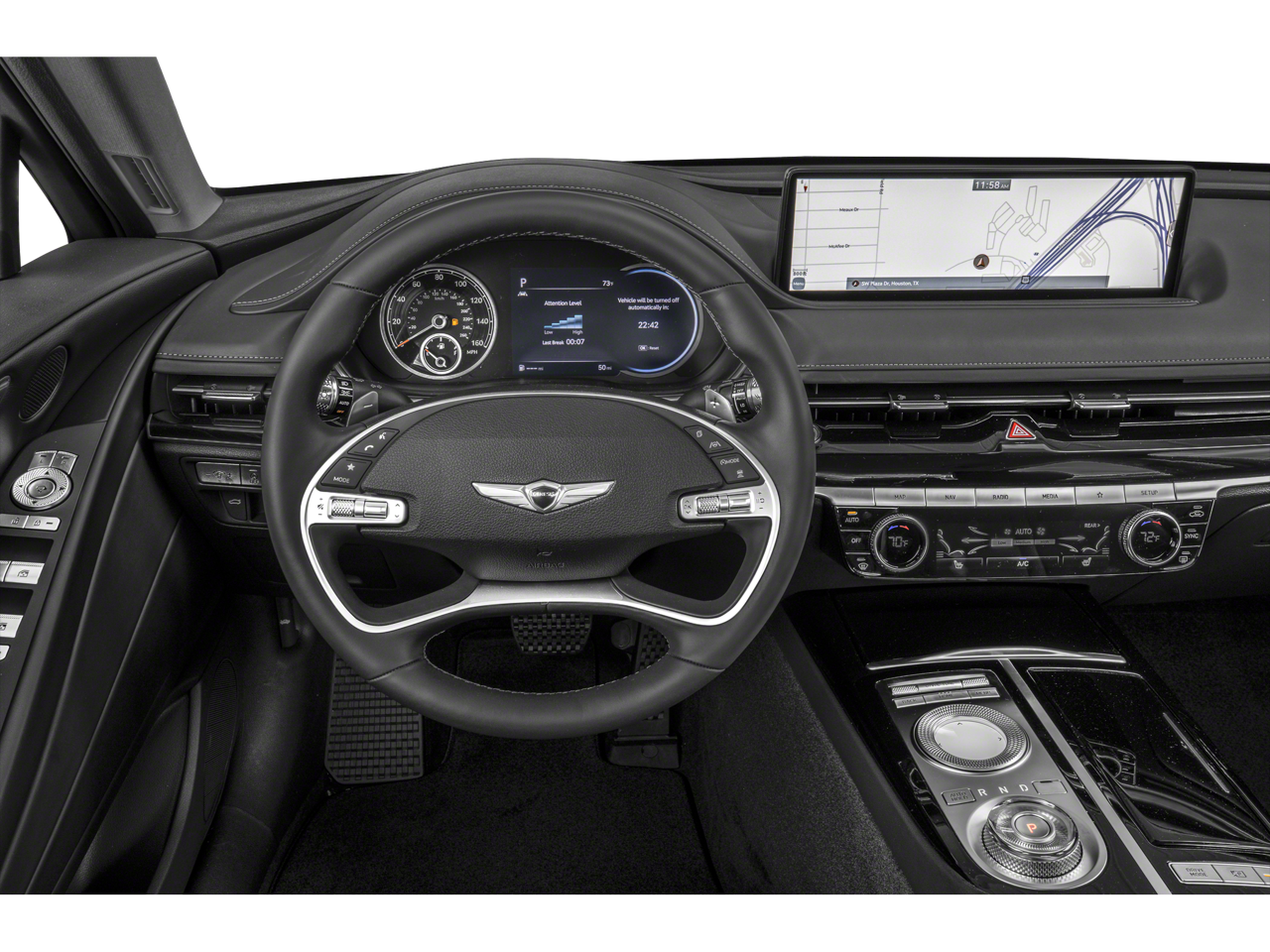 2024 Genesis G80 Vehicle Photo in Tulsa, OK 74129