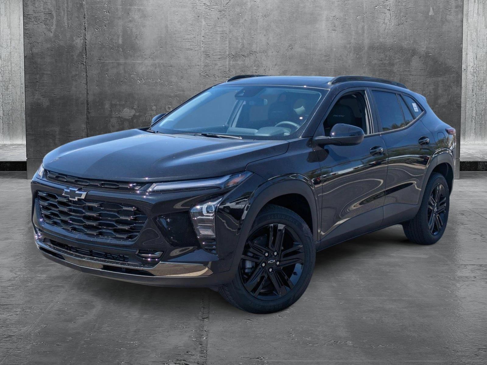 2025 Chevrolet Trax Vehicle Photo in MESA, AZ 85206-4395