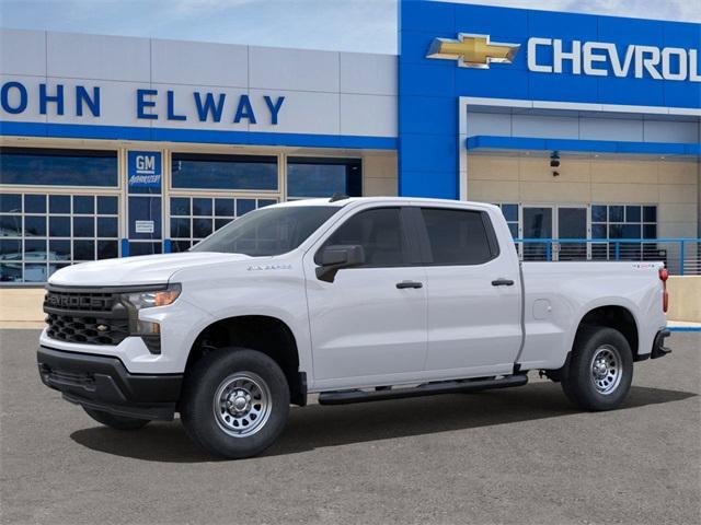 2025 Chevrolet Silverado 1500 Vehicle Photo in ENGLEWOOD, CO 80113-6708