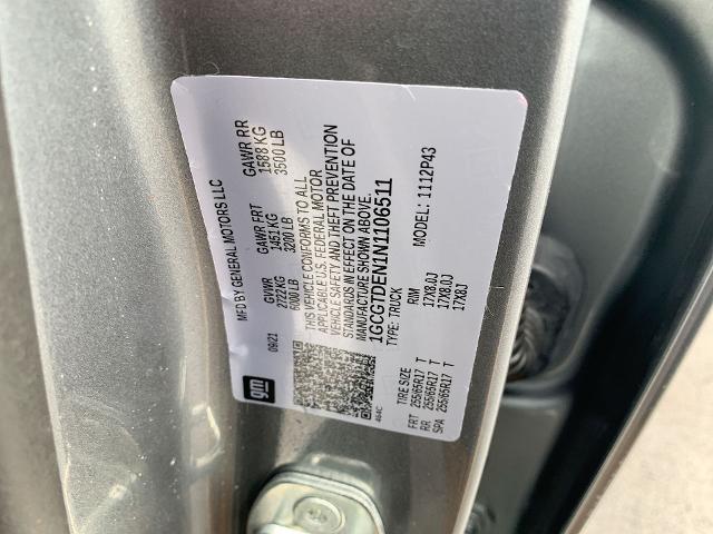 2022 Chevrolet Colorado Vehicle Photo in MOON TOWNSHIP, PA 15108-2571