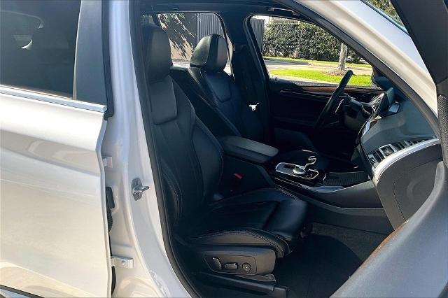 2024 BMW X3 xDrive30i Vehicle Photo in San Antonio, TX 78230