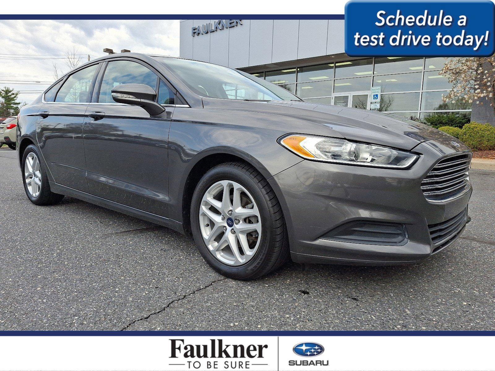 2016 Ford Fusion Vehicle Photo in BETHLEHEM, PA 18017