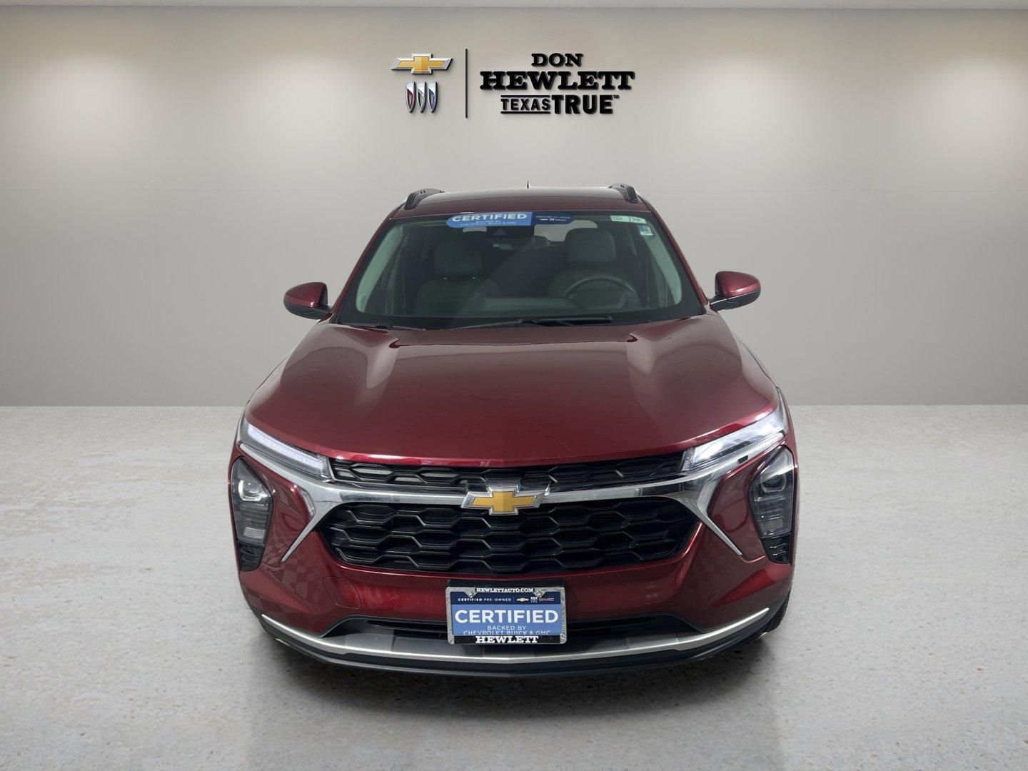 2024 Chevrolet Trax Vehicle Photo in GEORGETOWN, TX 78626-7508