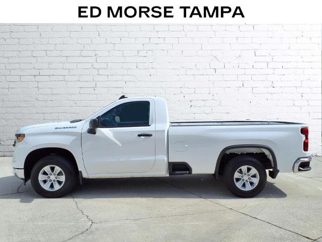 2024 Chevrolet Silverado 1500 Vehicle Photo in Tampa, FL 33612