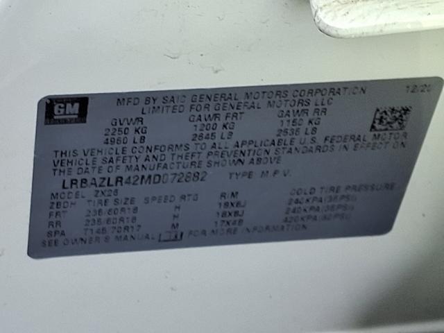 2021 Buick Envision Vehicle Photo in TREVOSE, PA 19053-4984