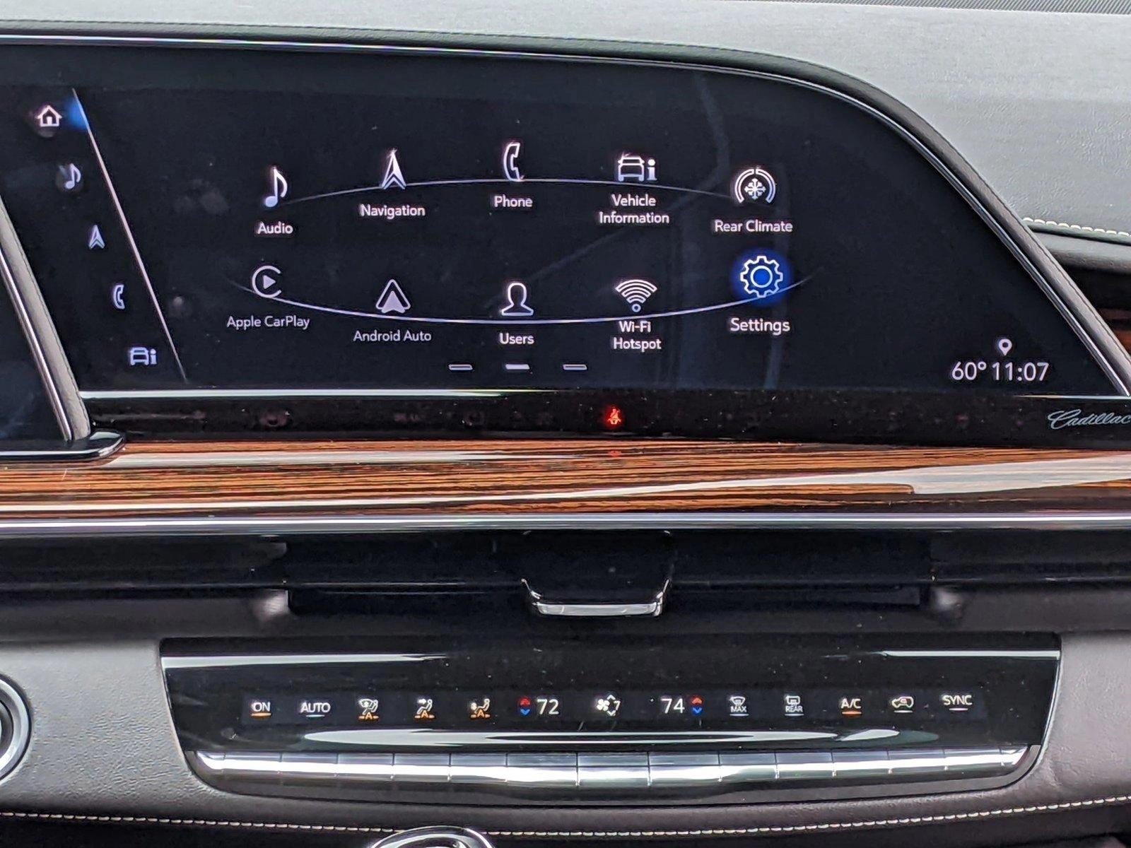 2022 Cadillac Escalade Vehicle Photo in TIMONIUM, MD 21093-2300